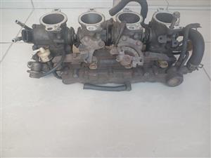Toyota Corolla 20Valve Black Top ITBS Throttles
