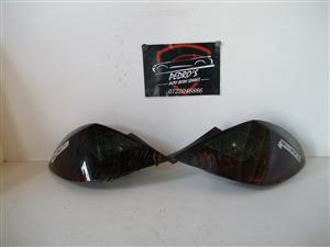 Opel Corsa/Astra H '07-'15 smokey tail lights (Pair)