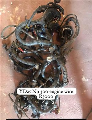 YD25 Np 300 engine wire