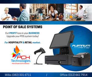 Platinum Point of Sale Systems for Retail or Hospitality Market POS Systems