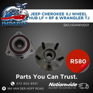 JEEP CHEROKEE XJ WHEEL HUB LF / RF 