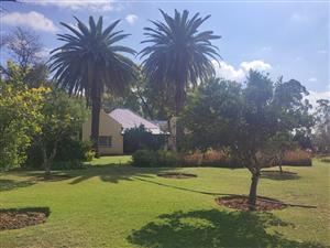 Off-the-Grid 34.5ha Game-Fenced Farm with Arable Land and Renovated Home