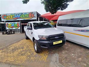 2017 Ford 2.2 Ranger double cab 