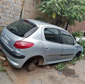 Peugeot 206 Stripping for spares @JJs Automotives Supplies