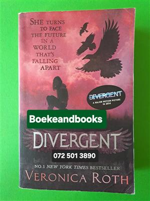 Divergent - Veronica Roth - Divergent 1.