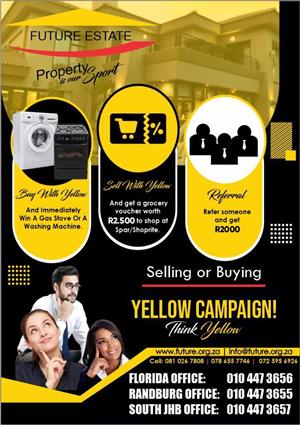   Join Us as We Painting the Town Yellow