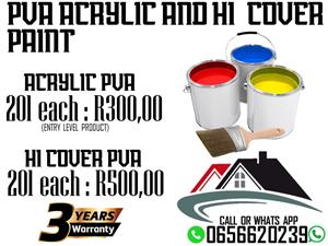 20L Acrylic Quick Drying Paint (3 year guarantee ) for sale 