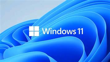 Windows 11 PRO 64 bits installation 