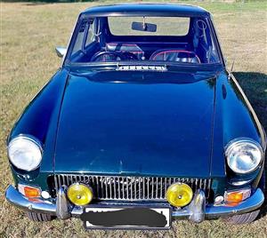 1967 MG B GT Classic British Coupe