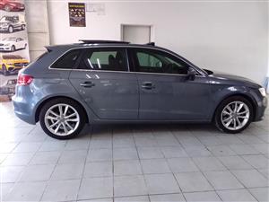 2014 Audi A3 hatchback 1.4 4tfsi auto petrol sunroof leather seats 15.000km 