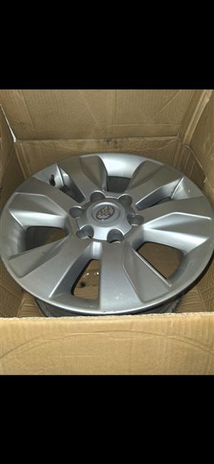 Toyota mags size 17