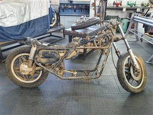 Goldwing 1100 Rolling Chassis WITH parts