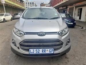 2013 FORD ECOSPORT 1.0 TITANUM MANUAL EXCELLENT CONDITION CONTACT LEON ON 
