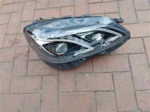 Mercedes Benz E-class W212 headlight