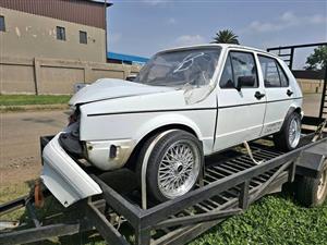 VW City Golf 1.4 Carb Stripping For Spares 