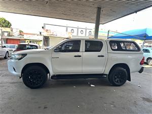 2018 TOYOTA HILUX 2.4 GD6 4X4