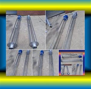 Homoginizers, we manufacture a range from 50 litre to 2000 litre units. Call 