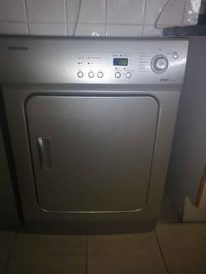 Washing Machine and Tumble Dryer