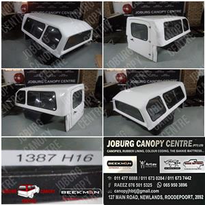 ‼️SALE‼️(1387) Toyota Hilux 16-22 LWB Fulldoor White  Beekman Canopy 