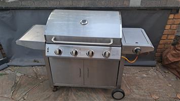 Gas Braai portable