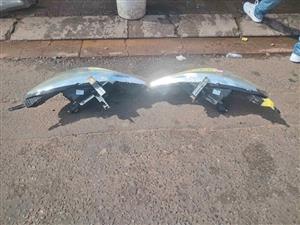 Nissan Almera headlight