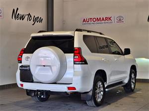 2018 TOYOTA  Land Cruiser Prado 3.0DT VX