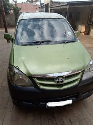 2008 Toyota Avanza
