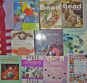 Bead & jewellery books for sale .minimum purchase of 3 books