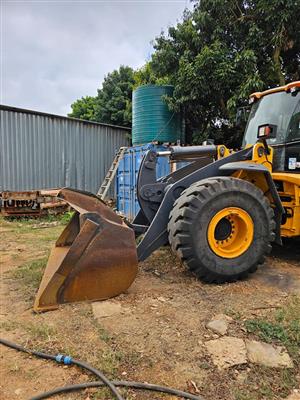 2015 JCB 456ZX Wheel Loader