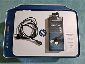 HP Deskjet 2721 WiFi / Smart App Printer - As New