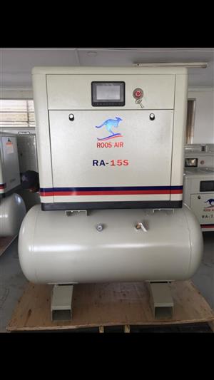 New Roos Air screw compressors 