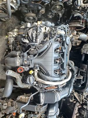 PEUGEOT  DIESEL COMPLETE IMPORTED USED 10DY ENGINE FOR SALE
