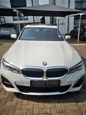 2021 BMW 318i G20 M-Sport Launch Edition 91900km FSH Agents  no comments, no accidents