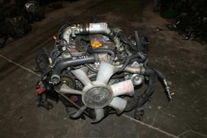 Nissan TD27 2.7L Naturally Aspirated (Turbo) Diesel Engine.