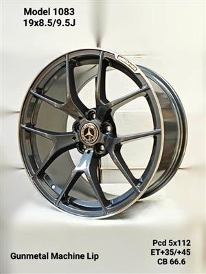 19” Mercedes Benz wheels