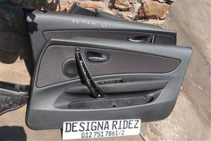 BMW E81 1 SERIES DOOR PANELS 