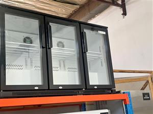 3 DOOR BACK BAR COOLERS DEMO