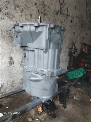 1518 tata gearbox g600 6 speed 