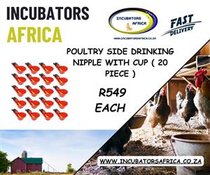 Poultry Plastic Drinkers vale pAck of 20