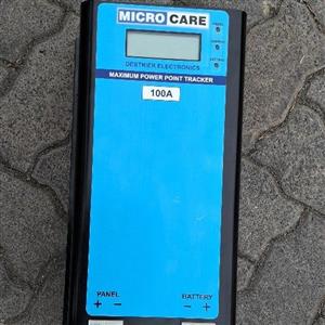 100amp Microcare MPPT SOLAR CONTROLLER 