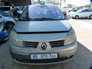 Renault Scenic II 2.0 16V Manual Silver - 2005 STRIPPING FOR SPARES