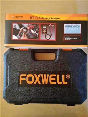 Foxwell BT-715 Battery analyzer/tester