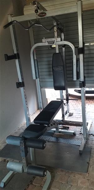 Weider Bench Press Long Bar Dumbells 50kg Junk Mail