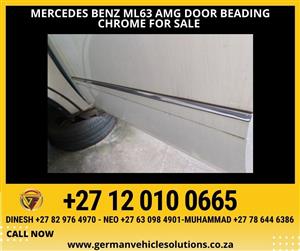 Mercedes-Benz ML63 AMG Chrome Door Beading