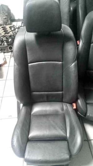Bmw F10 leather seats