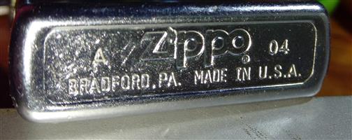 Zippo original 