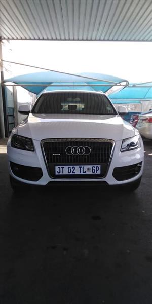 2011 Audi Q5 2,0 engine capacity