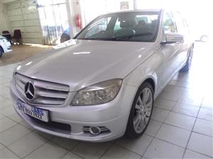 2010 Mercedes Benz C200,  Silver Color Automatic, Petrol 