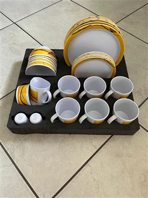 Caravan/trailer camping cutlery - Jurgens