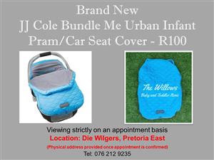 Brand New JJ Cole Bundle Me Urban Infant Pram/Car Seat Cover